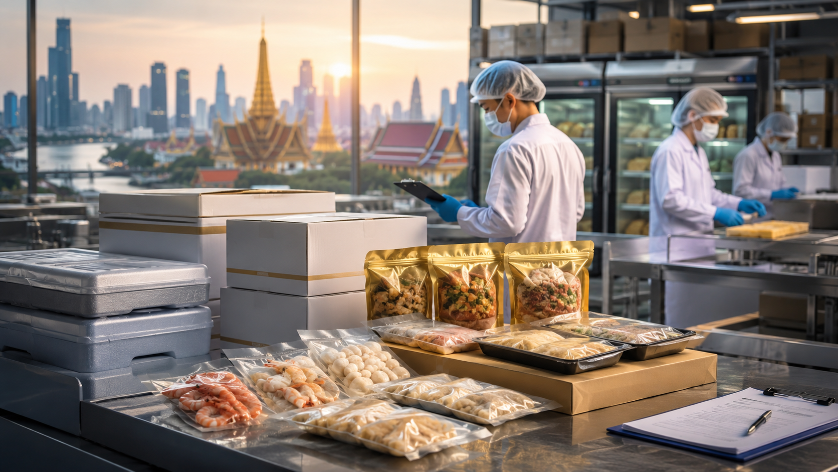 Halal food production and export opportunity