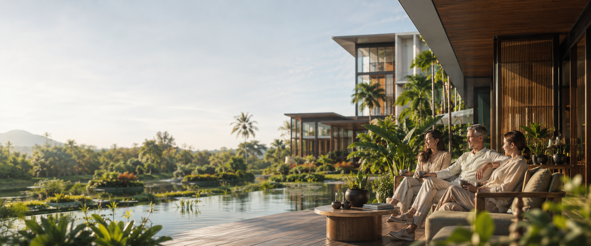 Thailand's ecosystem of care — healthcare access, wellness, hospitality, and recovery