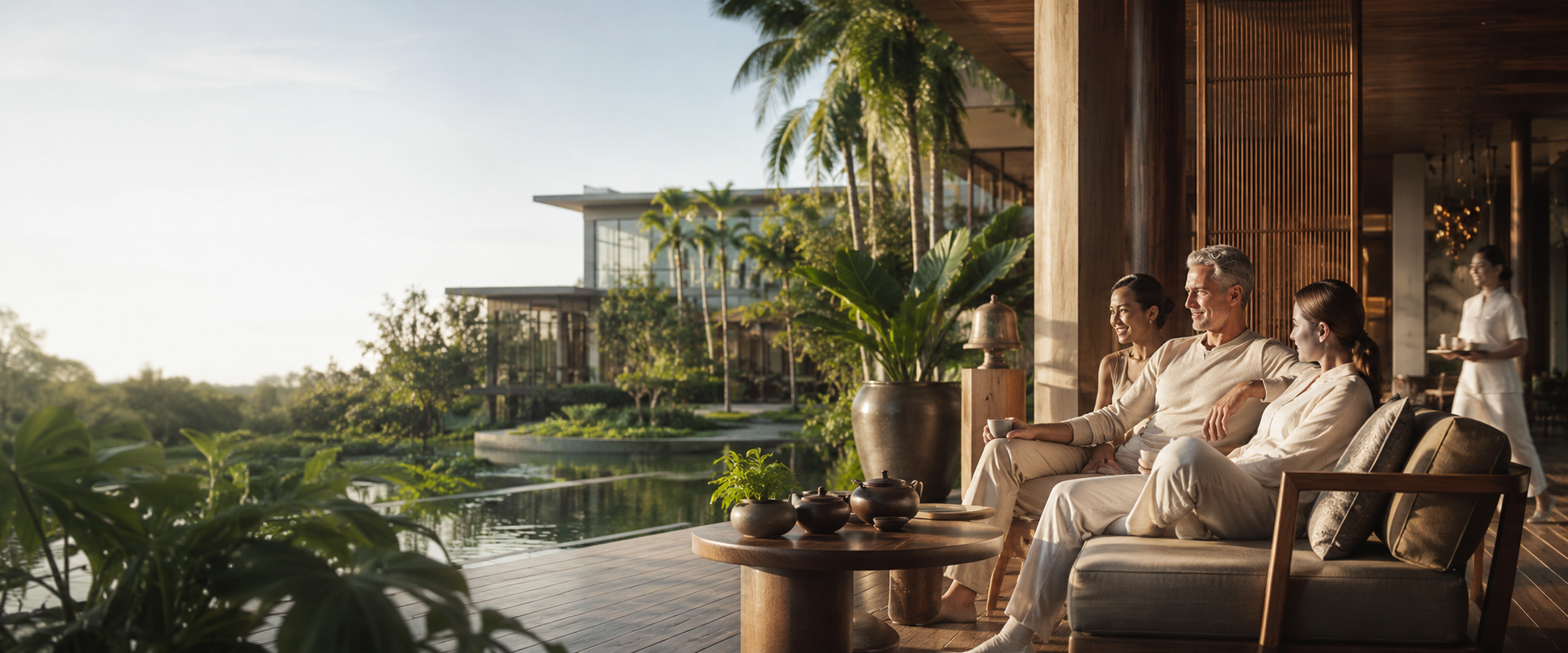 Comfortable long-stay recovery living in Thailand