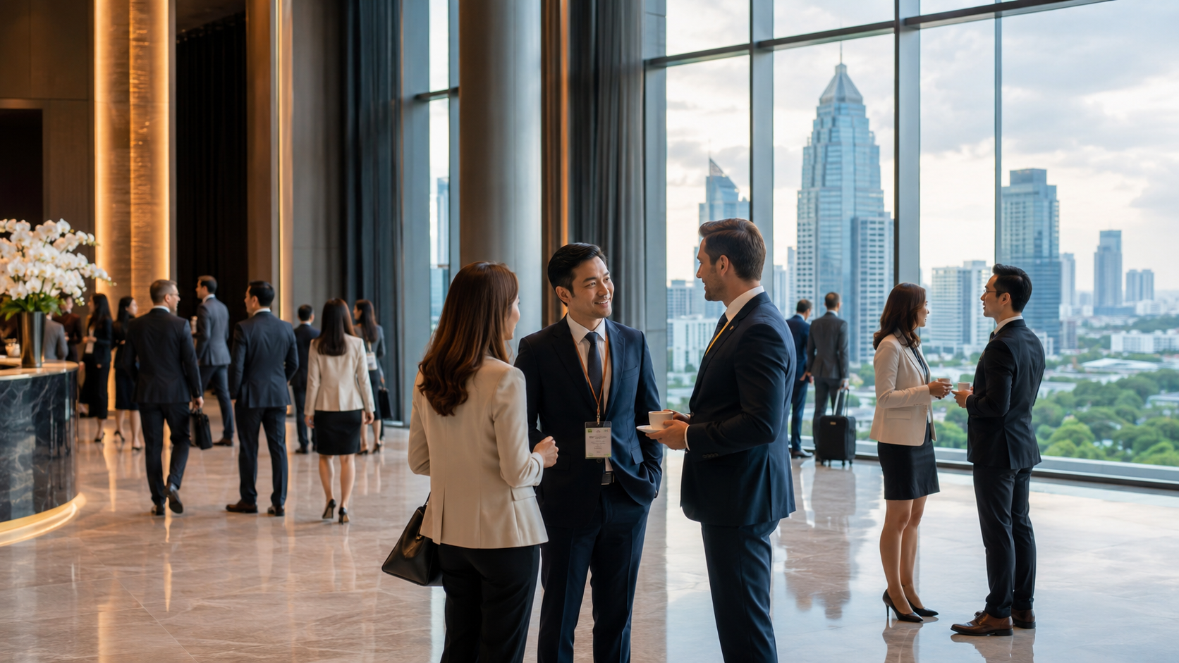 International business and MICE travel in Thailand