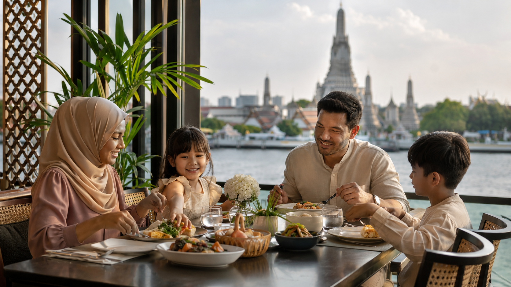 Family and halal-friendly travel in Thailand