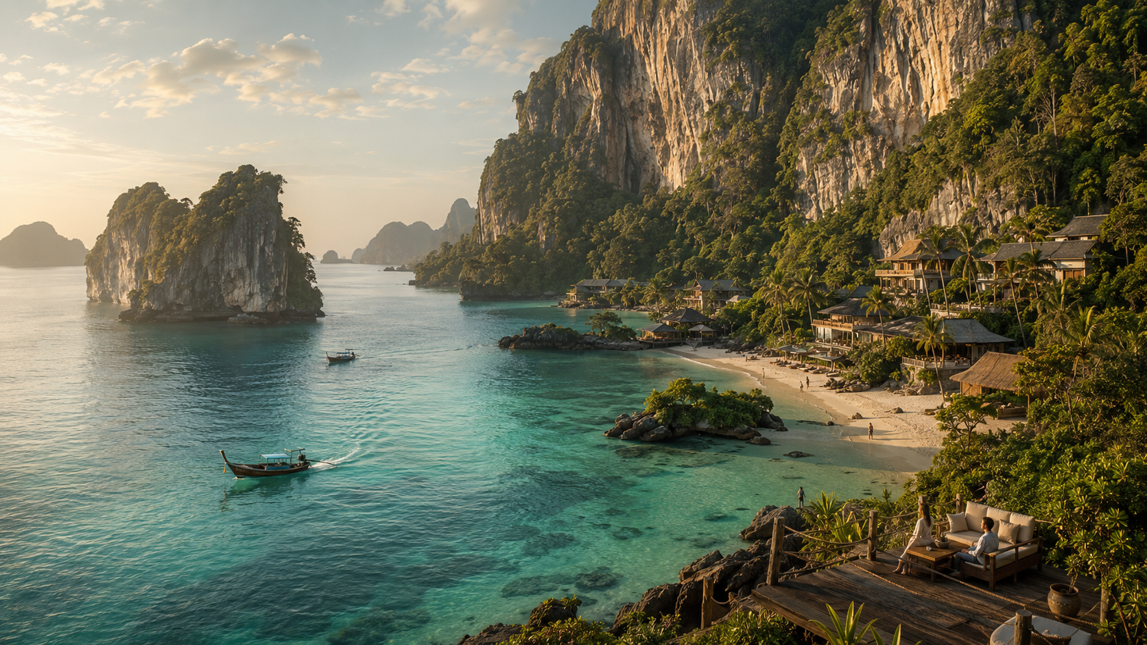 Satun UNESCO Global Geopark and the Andaman coast