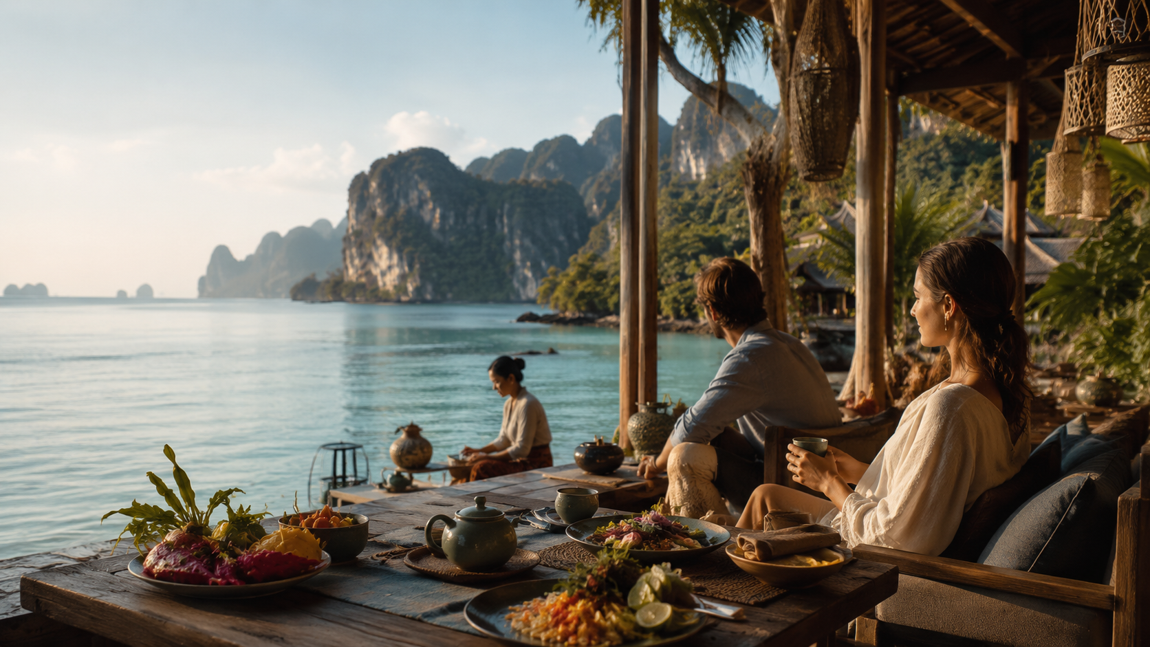 Family and halal-friendly coastal travel in Thailand